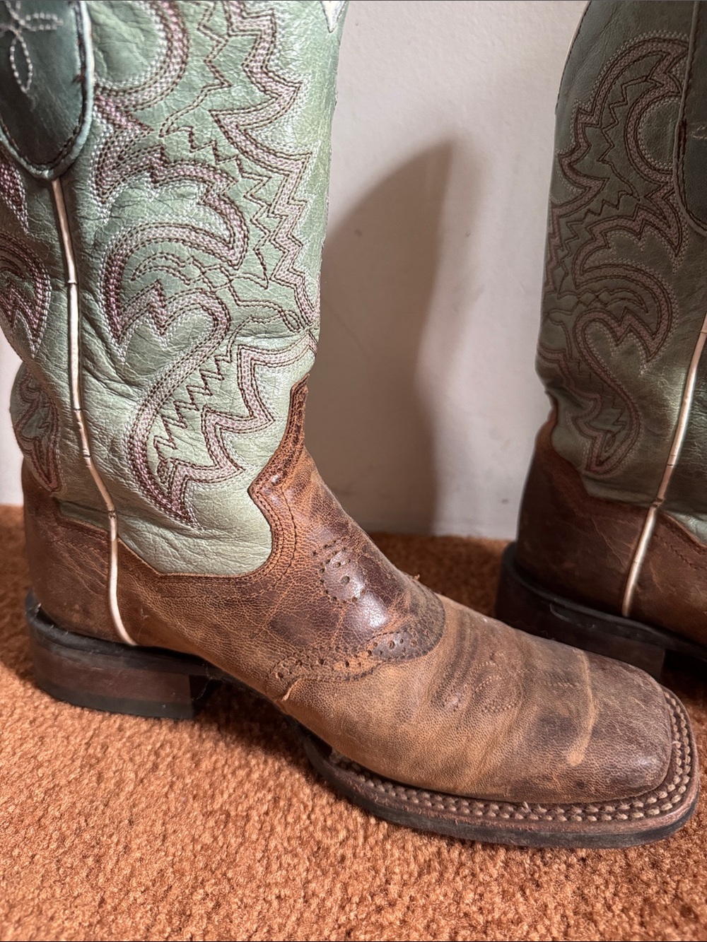 Dan Post Women’s Cowboy Boots - Picture 5 of 9